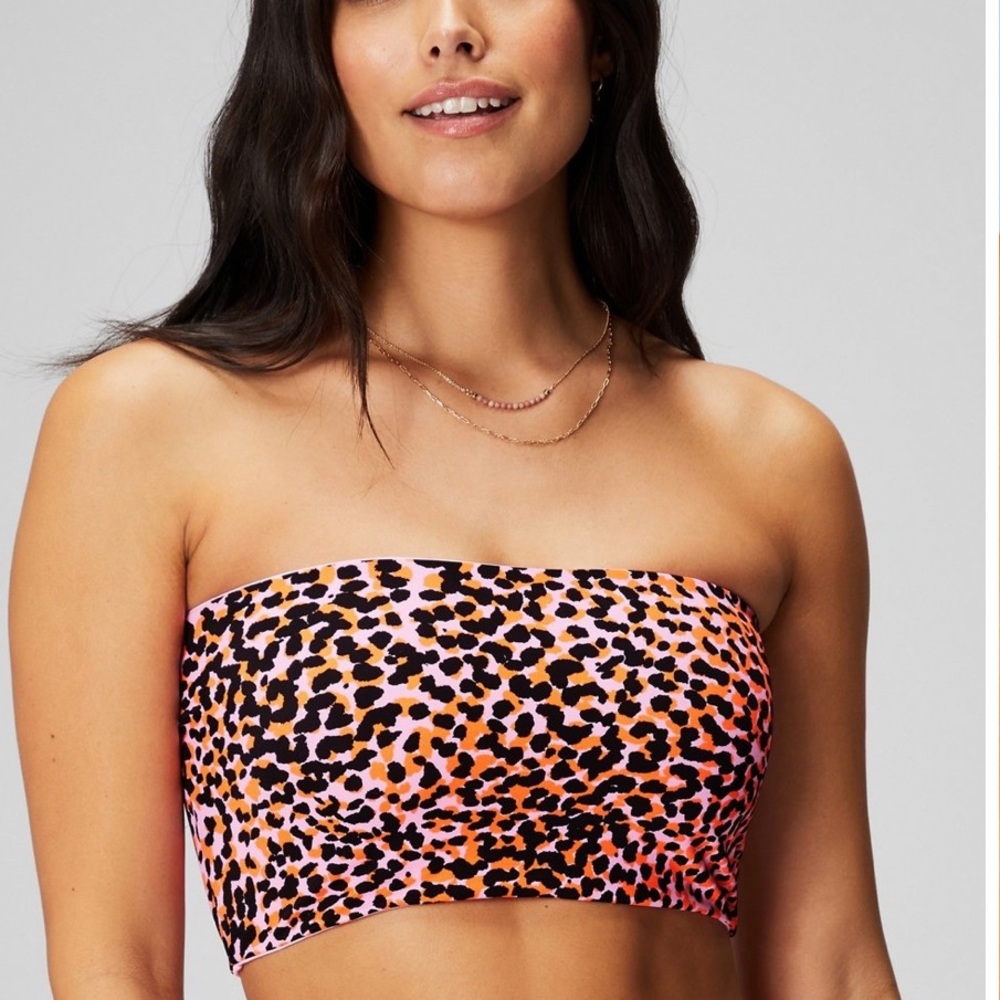 NWT - Fabletics Multi-Wear Bandeau Swim Top